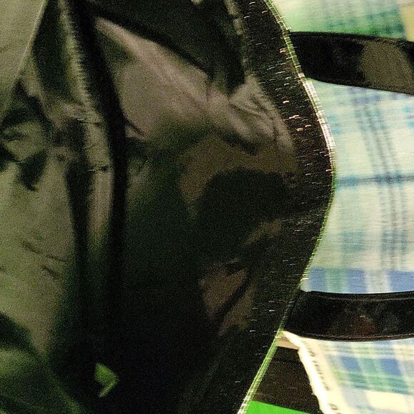 Jimmy Choo Black Patent Tote Bag - Picture 6 of 7